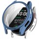 thumbnail image 3 of [Galvanoplastia Azul Costero 44 Mm] Adecuado para Galaxy Watch 7 40 Mm/44 Mm Funda Protectora Pegamento Suave Incluido TPU Funda Hueca (azul 44 Mm), 3 of 9