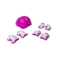 thumbnail image 3 of Combo patines con mochila y protecciones de regalo, modelo Pro blanco con rosa M ajustable de talla 22 a 24 Sweet Rocket Pro, 3 of 3