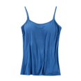 thumbnail image 3 of Women's Camisole with Built-in Bra Thin Straps Adjustable Fitness Yoga Top, 3 of 9