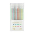 thumbnail image 1 of Amdohai 10 Color Pens Set Writing Pens 0.4mm Tip Fineliner Fast-dry for Journaling Writing Detail, 1 of 8