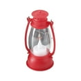 thumbnail image 2 of Kuorak LED Lantern Battery Operated Warm Light Power Saving Portable Handle Waterproof Home Decoration Ideal Gift Halloween Retro Plastic Electronic Candle Lamp for Home, 2 of 8