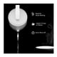 thumbnail image 2 of Hervidor Eléctrico para Pour-Over ChefWave 740 ml Blanco Mate, 2 of 5