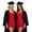 Red, variant on Uobin Women's Corset Satin Homecoming Dresses for Short Tight Pleated Mini Prom Dresses