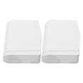 thumbnail image 1 of Shisuyan Weatherproof Wall Plug Covers White 2Set 5.2X3.7In, 1 of 8