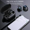 thumbnail image 4 of Wireless Earbuds - Bluetooth Headphones 120hrs Play Back Sport Earphones - Over-Ear Buds with Earhooks Built-in Mic Headset for Workout Black, 4 of 8