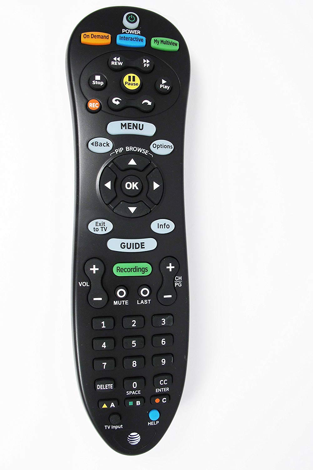 at-t-directv-replacement-remote-control-black-new-non-retail