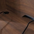 thumbnail image 2 of Sauder Englewood Computer Hutch, Spiced Mahogany, 426919, 2 of 6