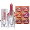 thumbnail image 5 of 6 Colors Gloss Sexy Beauty Glitter Lipstick Diamond Pearlescent Lipstick Black Lip Gloss Women Lips Makeup Cosmetic, 5 of 5