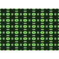 thumbnail image 1 of Ahgly Company Indoor Rectangle Patterned Dark Lime Green Area Rugs, 5' x 7', 1 of 6