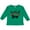 Kelly Green, variant on Inktastic Baseball Sister Boys or Girls Long Sleeve Toddler T-Shirt