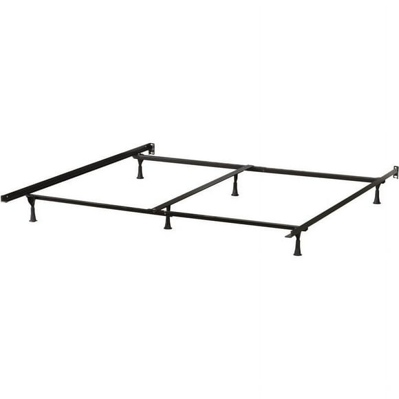 Hillsdale Premium Queen King California King Black Bed Frame