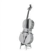 Fascinations Metal Earth Bass Fiddle 3D Metal Model Kit