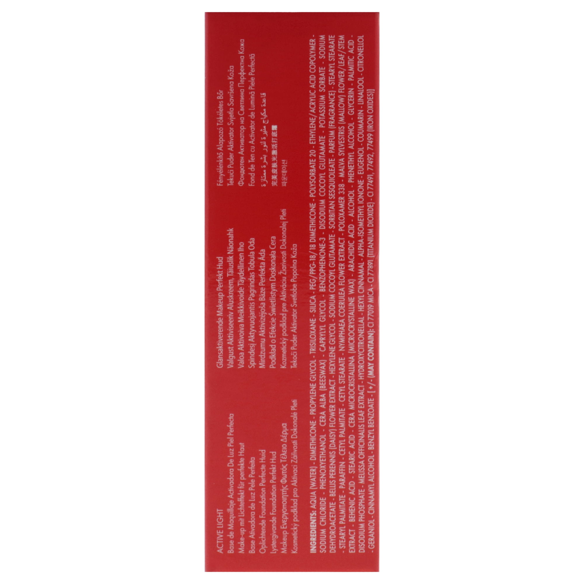 Active Light Perfect Skin Foundation SPF 10 - 003 Dark Ivory by Pupa Milano for Women - 1.01 oz Foundation