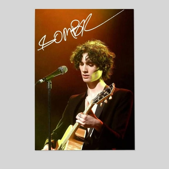 Music Poster - Sombr Singer - Back To Friends - Vintage Style - Size 24x36 - Kiloa