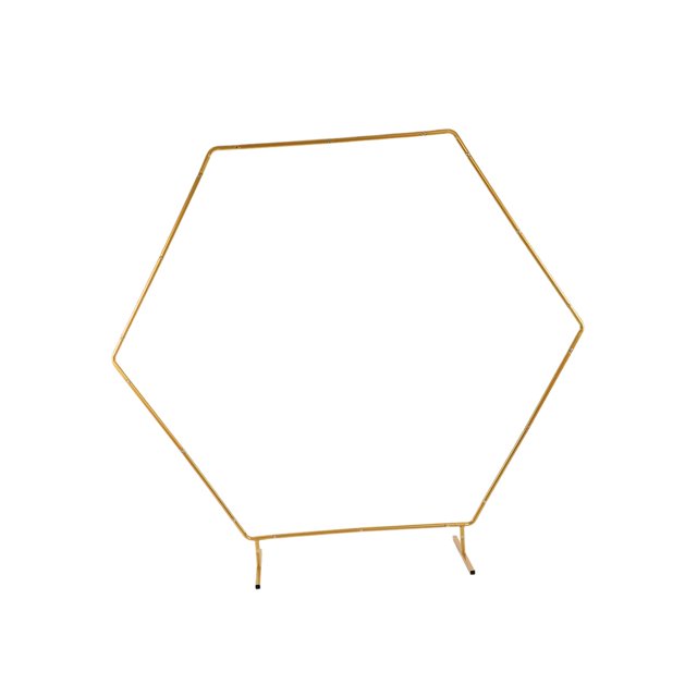 Soporte para arco de globos, soporte estable para flores, fácil montaje, soporte geométrico para fondo, marco de cenador para jardín, para decoración 150 cm x 142 cm