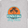 thumbnail image 4 of Inktastic Punta Cana Family Vacation Matching Boys or Girls Long Sleeve Toddler T-Shirt, 4 of 5