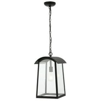 SAFAVIEH Adalai Edison Tungsten Black Pendant Light with Shade