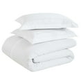 thumbnail image 2 of Superior Moonlawn Embroidered Cotton Duvet Cover Set, King/California King, White/White, 2 of 10