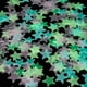 thumbnail image 4 of Xihbxyly Pegatinas de Pared Luminosas, Juego de 100 Estrellas Fluorescentes, Multicolor Que Brillan En La Oscuridad, Material de Pvc, Decoración de Techo para Dormitorio, Decoración Artística para El, 4 of 4