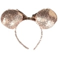 thumbnail image 2 of Diadema Disney MRGSE Minnie Oreja con lentejuelas y lazo en oro rosa, 2 of 2