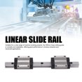 thumbnail image 3 of Linear Guide Rail, Linear Sliding Guideway 300mm Erosion Resistant Excellent Interchangeability Easy Installation  for CNC Machine, 3 of 7