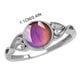 thumbnail image 2 of Anillos para mujer, regalos para mujer, moda para damas, sensación de humor, decoloración, anillo abierto., 2 of 3