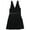 black, variant on Free People Womens a A-line Dress, Black, 6