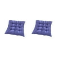 thumbnail image 1 of serony Waterproof Seat Cushion For Outdoor Activities Breathable Polyester Fabric Pearl Filling Polyester Fabric Is royalblue 2Set, 1 of 6