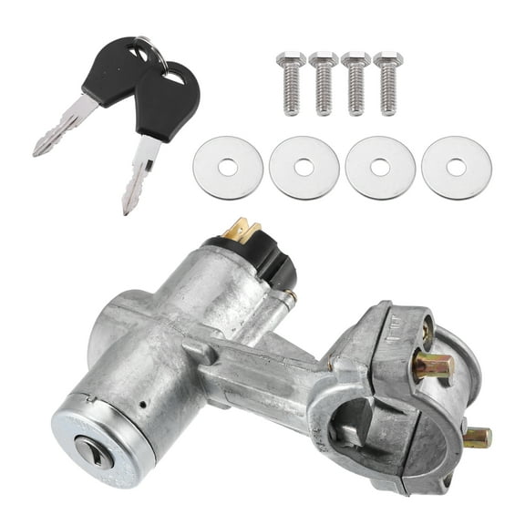 1 Set Ignition Switch Lock Cylinder with Keys 48700-02W00 48710-02W00 for Nissan Sentra 82-86