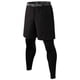 thumbnail image 1 of Pantalones cortos deportivos para hombre, pantalones cortos de baloncesto para correr, de secado rápido, falsos, falsos, de dos piezas Fridja fhjkhfk456637, 1 of 9