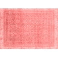 thumbnail image 1 of Ahgly Company Machine Washable Indoor Rectangle Abstract Red Modern Area Rugs, 2' x 3', 1 of 4