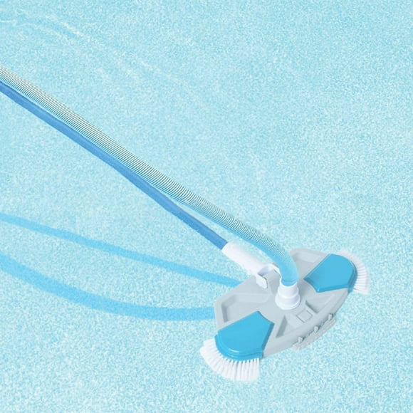 EGNMCR Pool Accessories, Sports & Outdoors Pool Cleaning Tools Vacuum Suction Brush, 13 Inch With Brush Suction Pool Suction Pool Head(Rods And Hoses Not Included) pool brush