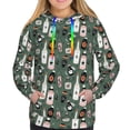 thumbnail image 4 of Hoodies for Women - Halloween Potions Comfrt Colour Drawstring Women'S Fashion Hoodies & Sweatshirts, Fall Outfits Clothes for Women 2024 Pullover with Kangaroo Pocket, 4 of 7