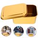 thumbnail image 5 of Caja de acero inoxidable para pasteles, postres, panadería, envoltura de tiramisú, 5 of 7