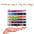 thumbnail image 4 of 36 Pcs Bobbins and Sewing Threads with Case and Soft Measuring Tape for Singer, 4 of 5