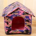 thumbnail image 4 of Casa Impermeable Para Gatos, Casa Para Perros, Casa Para Perros A Prueba De Lluvia Al Aire Libre, Casa Para Gatos, Suministros Para Mascotas Guardurnaity EL013360-02, 4 of 4