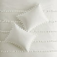 thumbnail image 5 of Leona 3 Piece Pom Pom Cotton Duvet Cover Set, 5 of 17