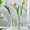 thumbnail image 3 of ACDANC Clear Crystal Vase,Glass Flower Vase Thickening Design Suitable for Home Decor Centerpieces,Wedding,Mothers Gift, 3 of 7