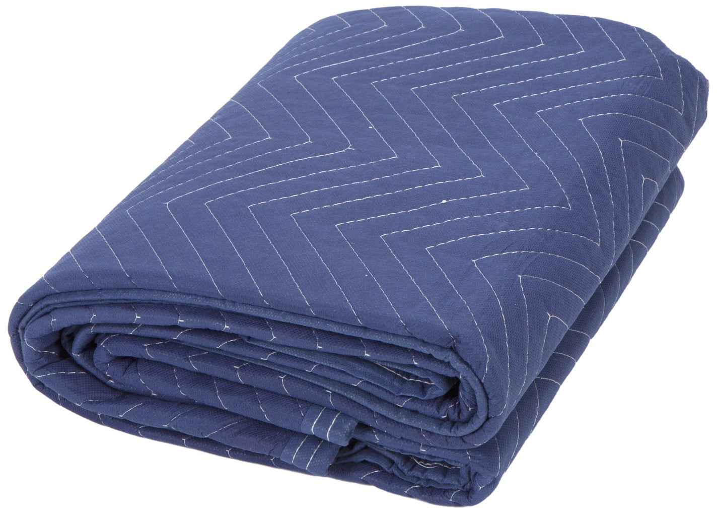 Brand 280963 Moving Blanket, 3.75' x 6', Blue, Moving blanket is