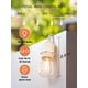 thumbnail image 5 of Cadena de luces LED para exteriores, adicionales, 29 m, regulables, color blanco vintage, 5 of 7