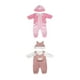 thumbnail image 1 of 2 Accesorios para Ropa de Muñeca Bebé con Sombrero para Fiesta Salvador Dali traje de muñeca, 1 of 10
