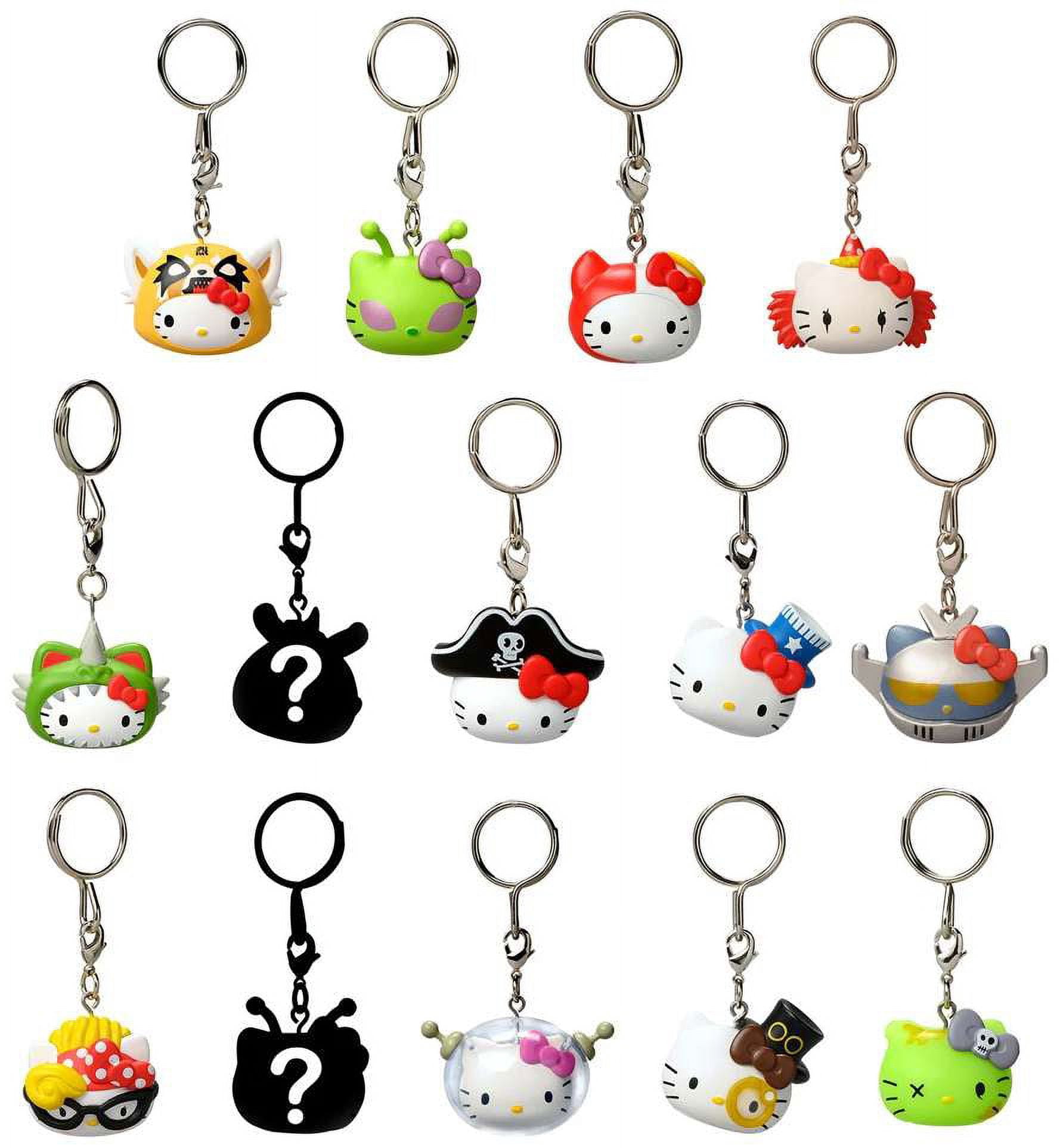Sanrio Keychains Time To Shine Mystery Pack - Walmart.com