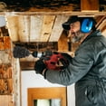 thumbnail image 3 of OULII 2Pcs Electric Hammer Dust Collector Plastic Black Dust-proof Construction Work, 3 of 6