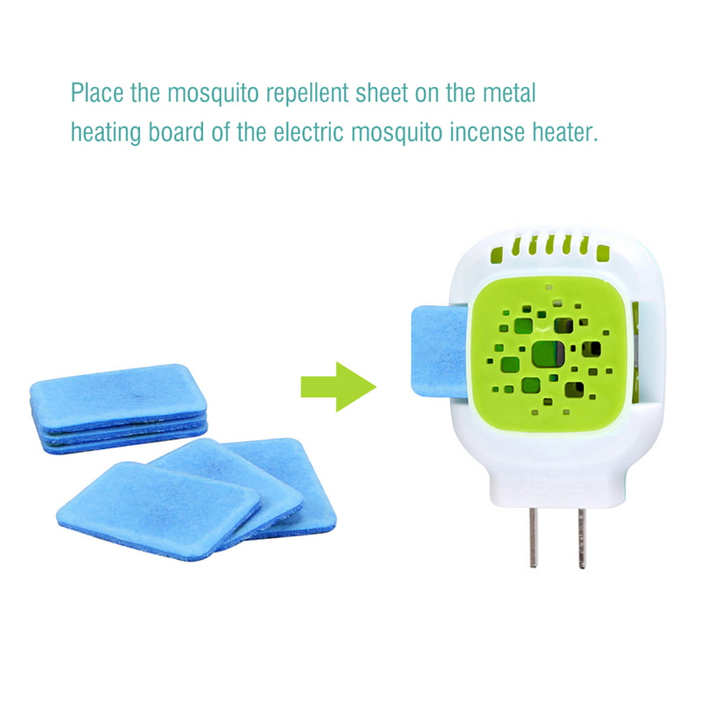 Electric Pest Repeller Repellent Tablets Mosquito Repellent Heater Flies Killer 