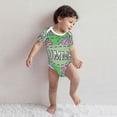 thumbnail image 3 of Kdxio Summer Pattern Unisex Baby Cotton Short Sleeve Bodysuits-2 Years, 3 of 5