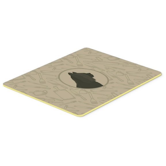 Skye Terrier In the Kitchen Kitchen or Bath Mat 24x36