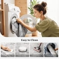 thumbnail image 2 of CHITOOMA 5'x7' Abstract Area Rugs for Living Room, Machine Washable Area Rug with Non-Slip Backing, Stain Resistant Non-Shed Carpet for Bedroom, Dining Room, Dorm, Office, 2 of 8