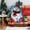 Santa Snowman Gift, variant on Snowman Snowflake Christmas Fleece Blanket Super Soft Cozy Blanket Twin 60x80inch, Lightweight Fuzzy Comfy Textured Flannel Blanket Warm Plush Blankets for Couch, Sofa, Bed