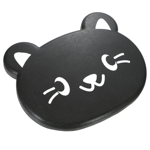 WORGEOUS  Car Drink Holder Cup Phone Mount Back Seat Holders for Cars Child Black