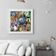 thumbnail image 4 of Cuadros Decorativos 5D DIY diamante pintura completo redondo taladro animal mosaico imagen decoración regalos Ehuebsd Nuevos Originales, 4 of 5